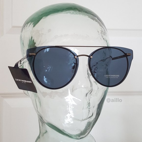 Lucky 🍀 Brand CAPISTRANO GUNMETAL Sunglasses